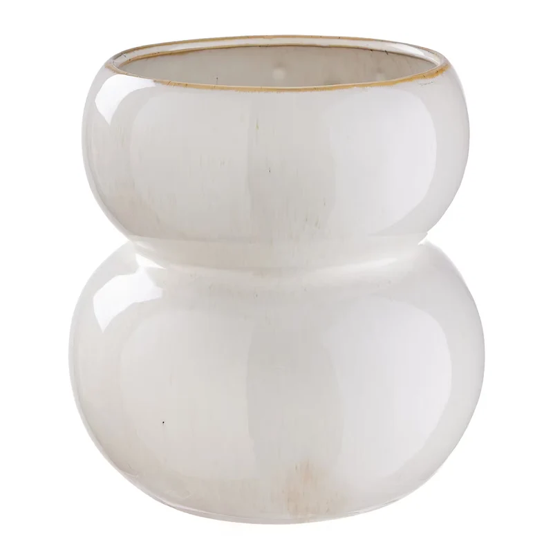 SNOWMAN Vase