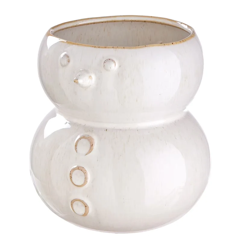 SNOWMAN Vase