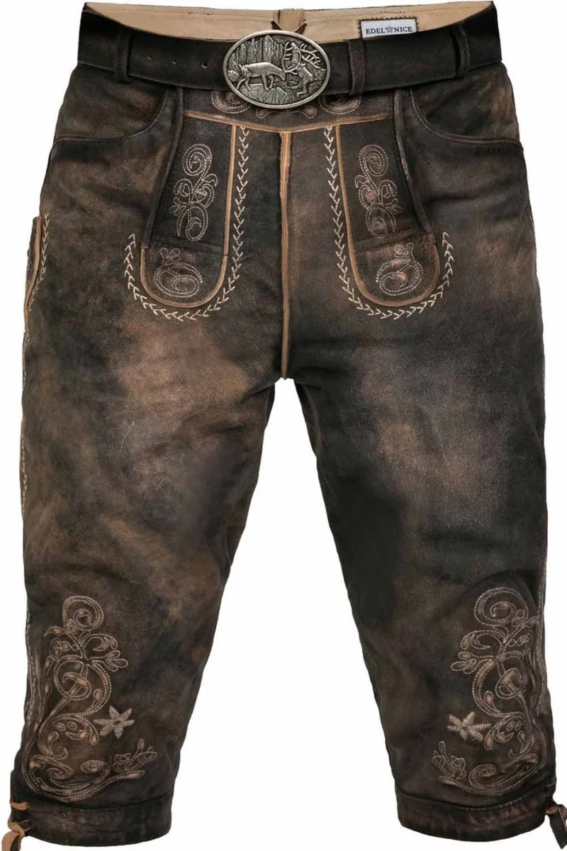 Lederhose Alex kniebund