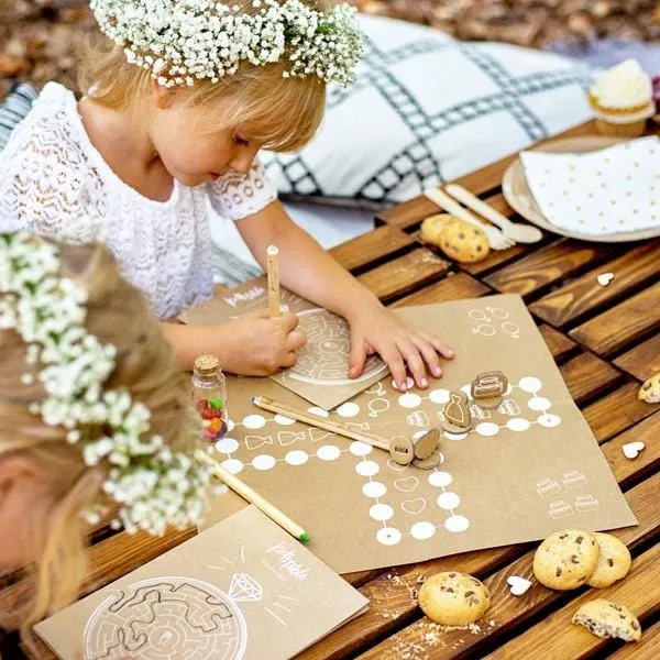Kinder Spiele Set (6 Stück)