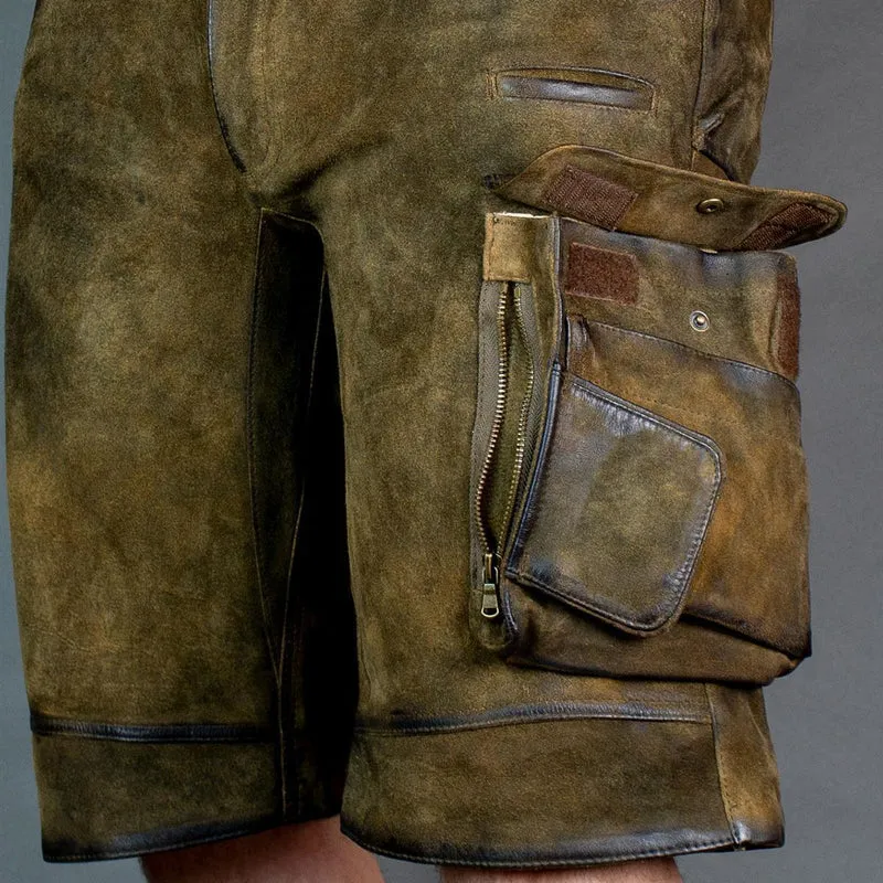 Datschi Trachten Cargo Lederhose Xaver Braun