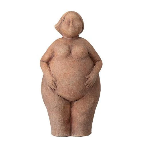 Bloomingville Deko Objekt SIDSEL Skulptur 25 cm | Terracotta Wohndekoration