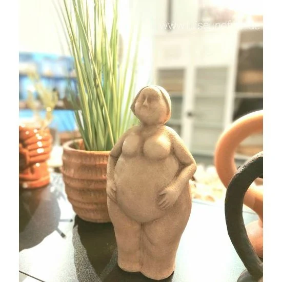 Bloomingville Deko Objekt SIDSEL Skulptur 25 cm | Terracotta Wohndekoration