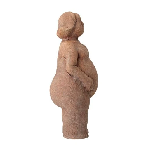 Bloomingville Deko Objekt SIDSEL Skulptur 25 cm | Terracotta Wohndekoration