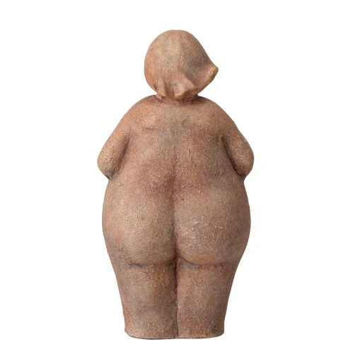 Bloomingville Deko Objekt SIDSEL Skulptur 25 cm | Terracotta Wohndekoration