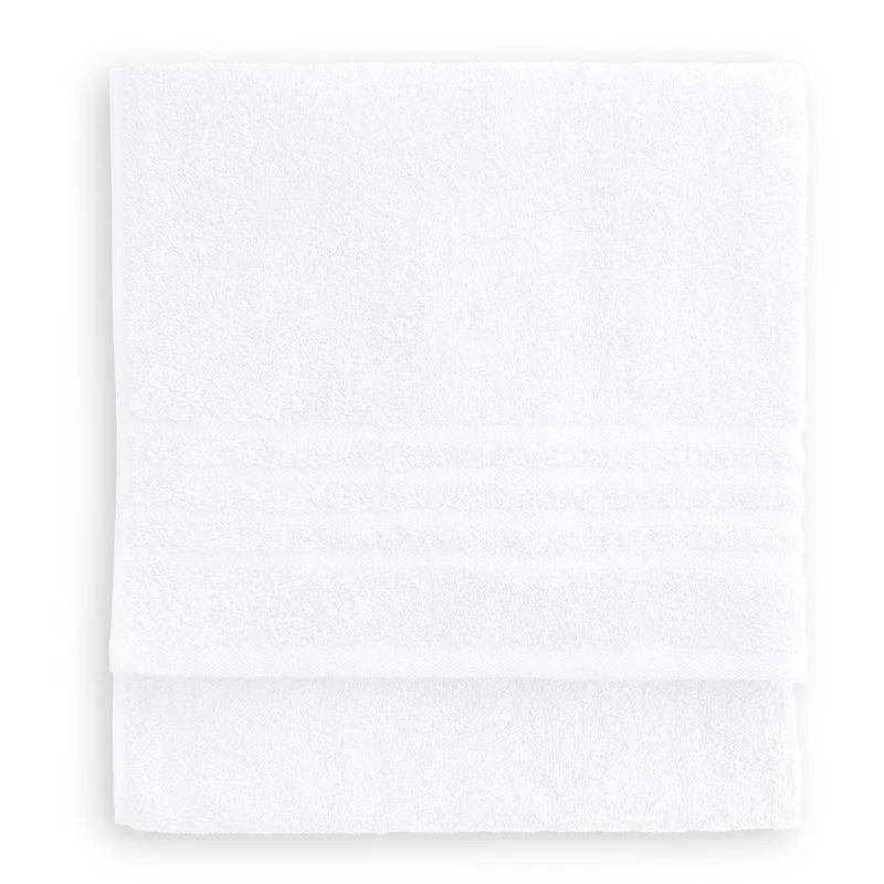 Handtuch FROTTEE 500 g/m2 Baumwolle WEISS 50x100 cm Kollektion BYRKLUND