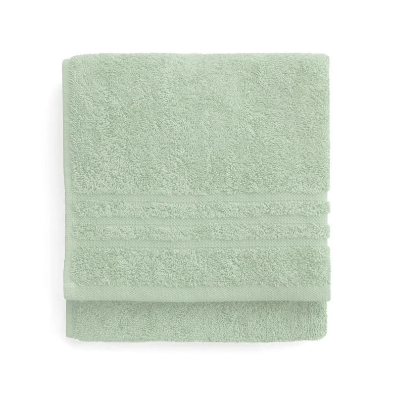 Handtuch FROTTEE 500 g/m2 Baumwolle MINT Badetuch 50x100 cm | Kollektion BYRKLUND