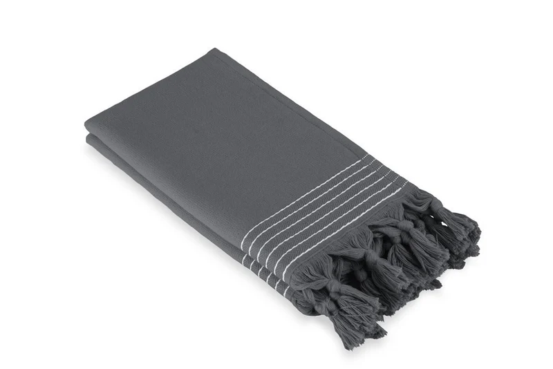 Gästehandtuch HAMAM Handtuch dunkelgrau Walra | 30x50 cm | Softcotton | 1 Stück