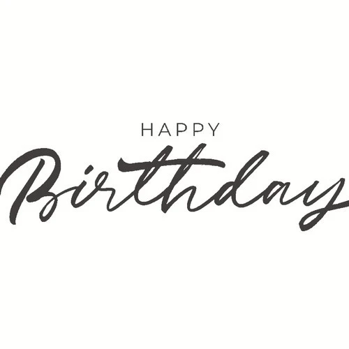 Servietten Geburtstag (16 Stück)