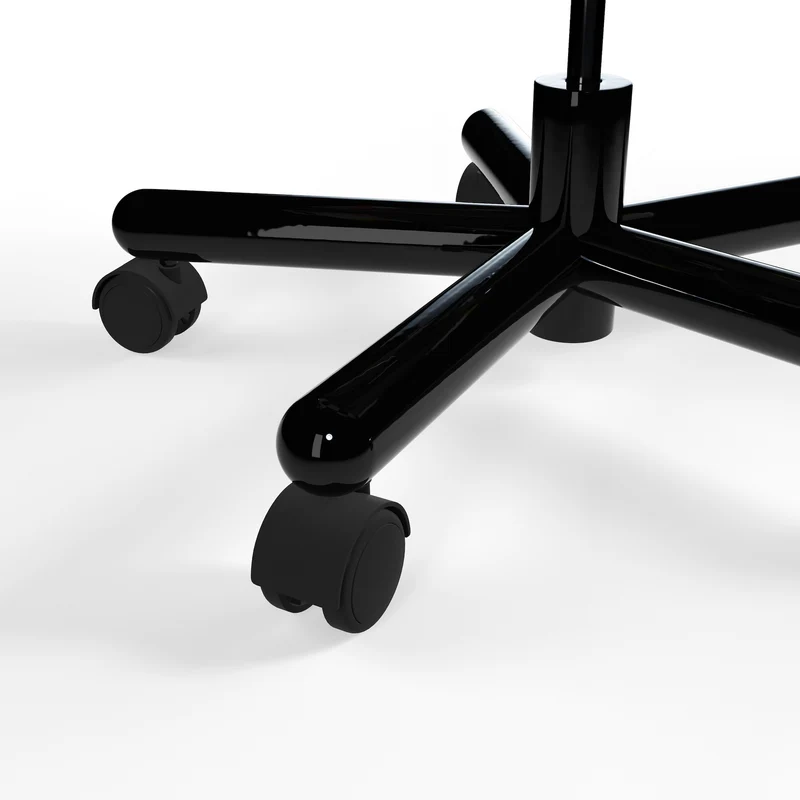 Fat Work Chair – Mid Grey Stoff (Kvadrat Hallingdal 65)