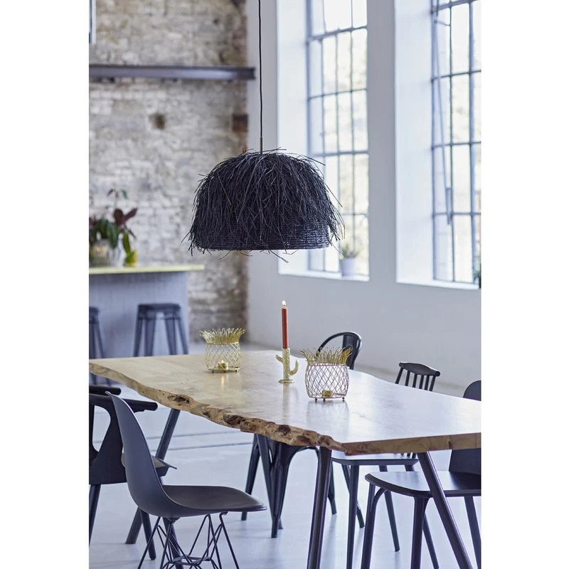 Kerzenhalter KAKTUS Aluminium 13,5 cm | gold finish | Liv Interior