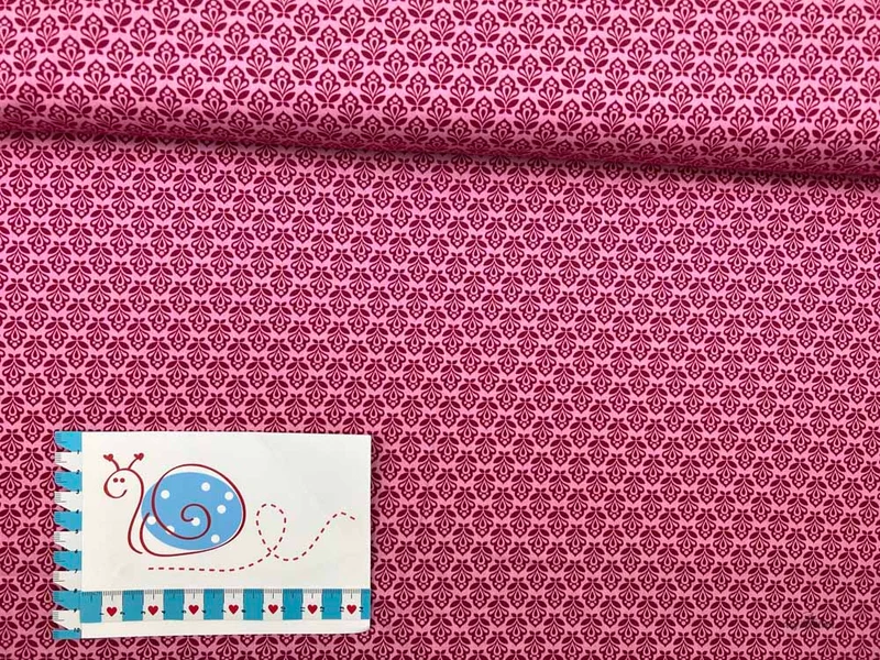 BW-Druckstoff, pink