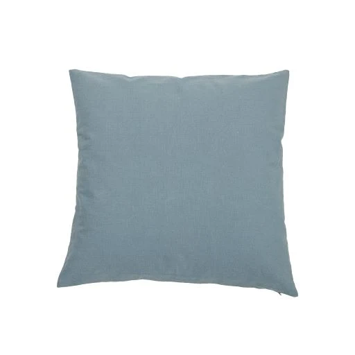 Bloomingville Kissen blau HEAVEN mit Füllung 50x50 cm | Baumwolle