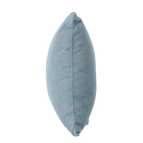 Bloomingville Kissen blau HEAVEN mit Füllung 50x50 cm | Baumwolle