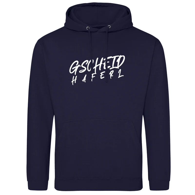Gscheidhaferl Unisex Hoodie Bayerisch