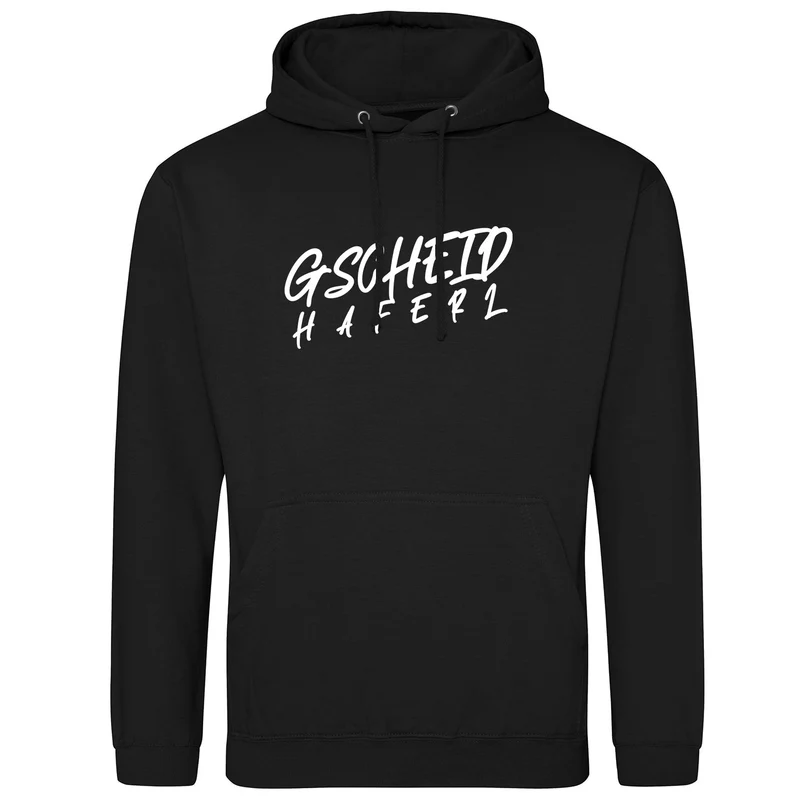 Gscheidhaferl Unisex Hoodie Bayerisch