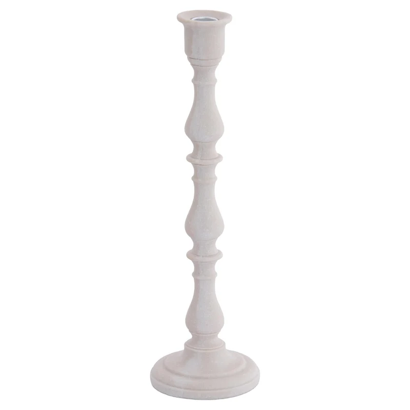 Kerzenständer SAMORA crème Ø11,5x39,5cm