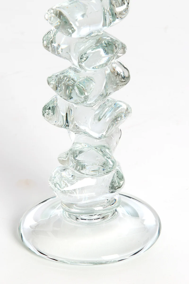 Kerzenständer ESTIVA transparent Ø11x24,5cm