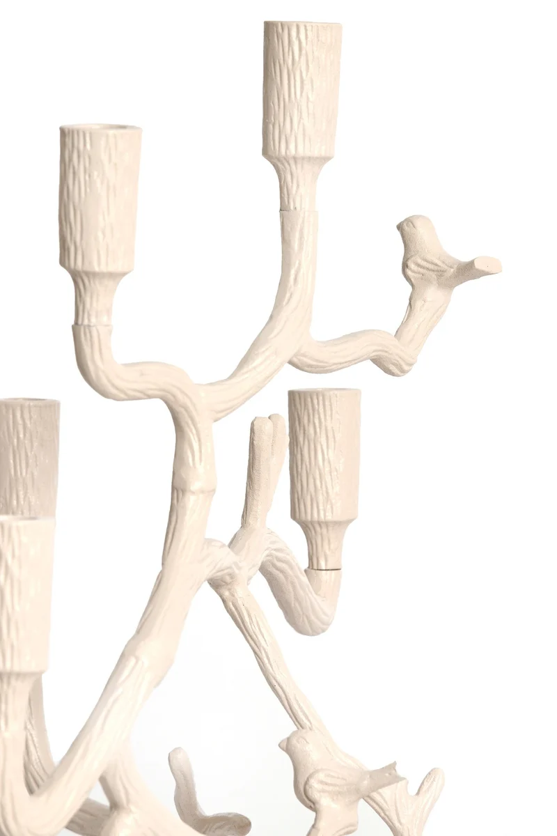 Kerzenständer JARDIA 7-Kerzen crème 60×35×70cm