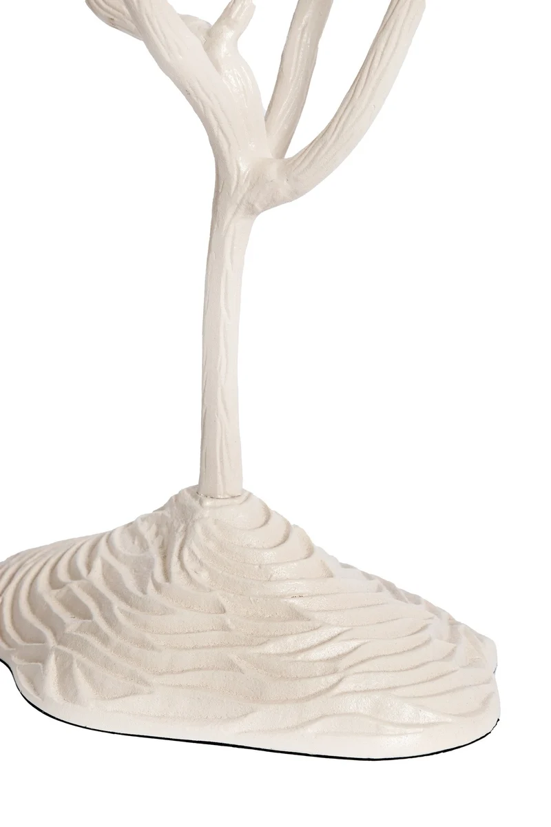 Kerzenständer JARDIA 7-Kerzen crème 60×35×70cm