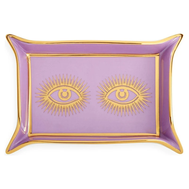 Ablageschale EYES VALET lila