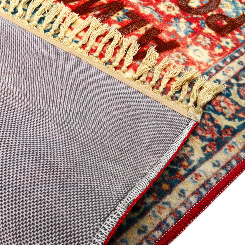 Teppich BURNT CARPET POSSIBLE, beige-blau 80×120cm