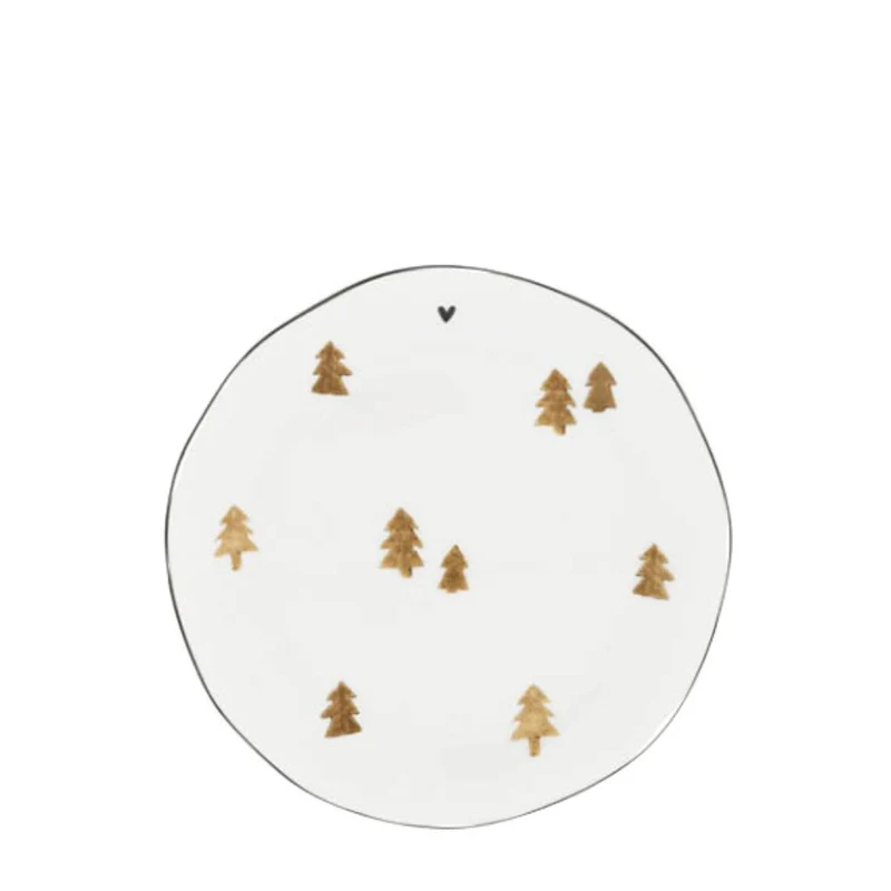 Bastion Collections Kuchenteller Xmas Trees
