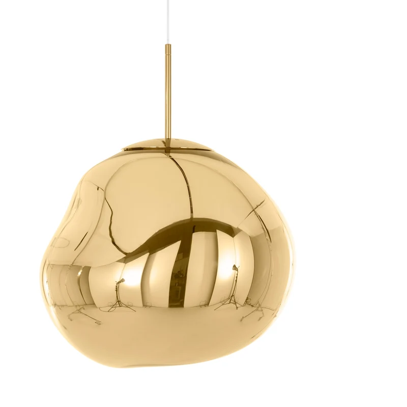 Melt Medium Pendelleuchte Gold – Designer Hängeleuchte