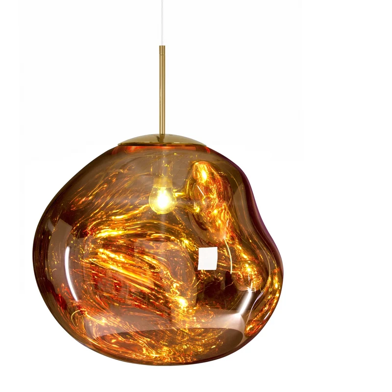Melt Medium Pendelleuchte Gold – Designer Hängeleuchte