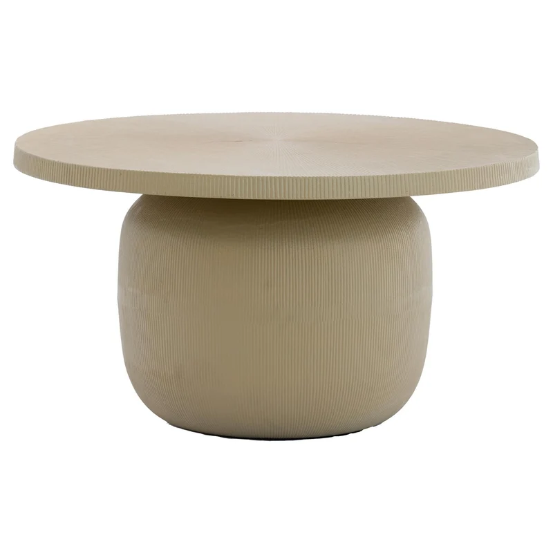 Couchtisch TIGRAN sand Ø75,5x41,5cm