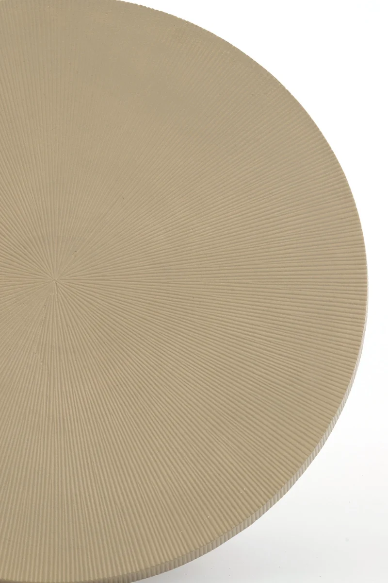 Couchtisch TIGRAN sand Ø59x35,5cm