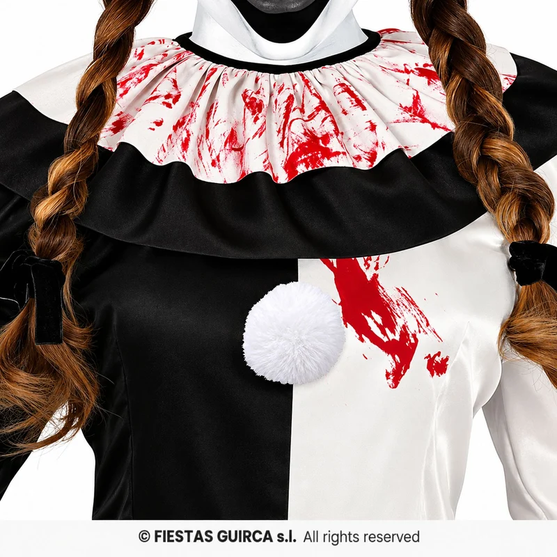 Halloween Damen Kostüm "Terror Clown" | 2-tlg.