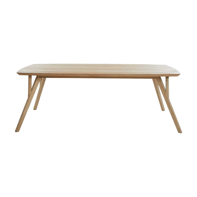 Esstisch QUENZA natur 200x100x76cm