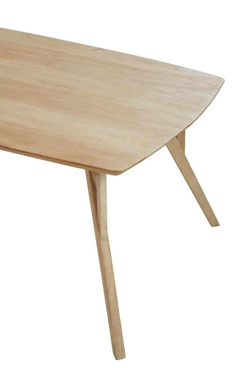 Esstisch QUENZA natur 200x100x76cm