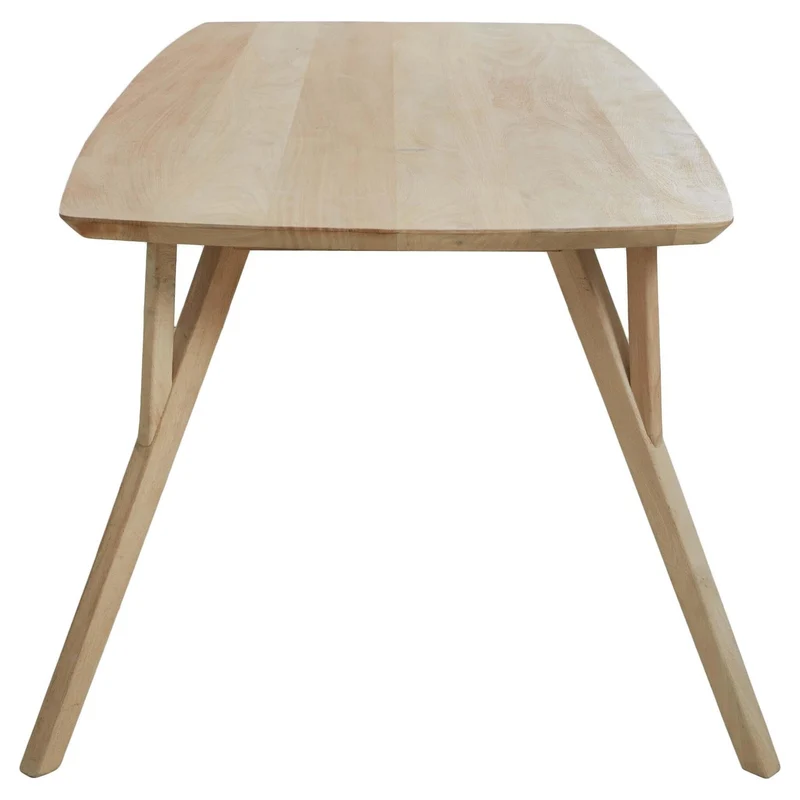 Esstisch QUENZA natur 220x100x76cm
