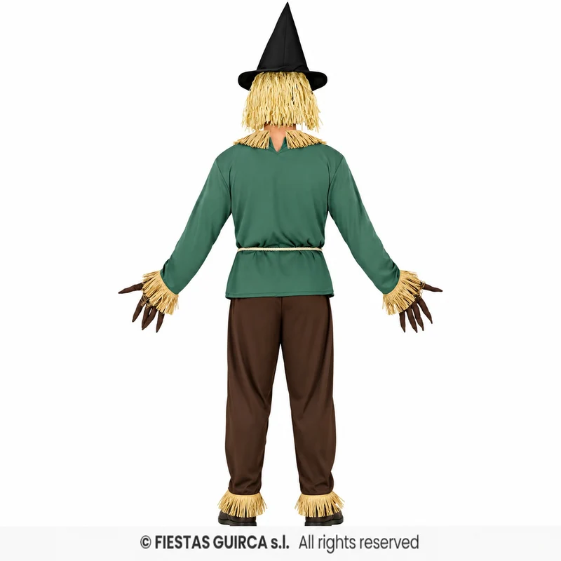 Halloween Herren Kostüm "Vogelscheuche" | 4-tlg.