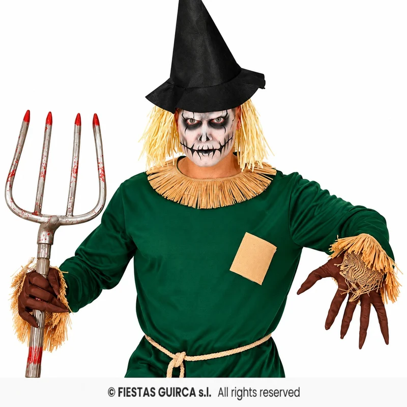 Halloween Herren Kostüm "Vogelscheuche" | 4-tlg.