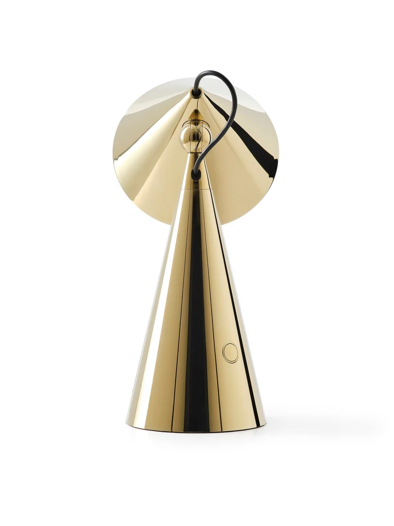 Pose Portable Tischleuchte – Gold