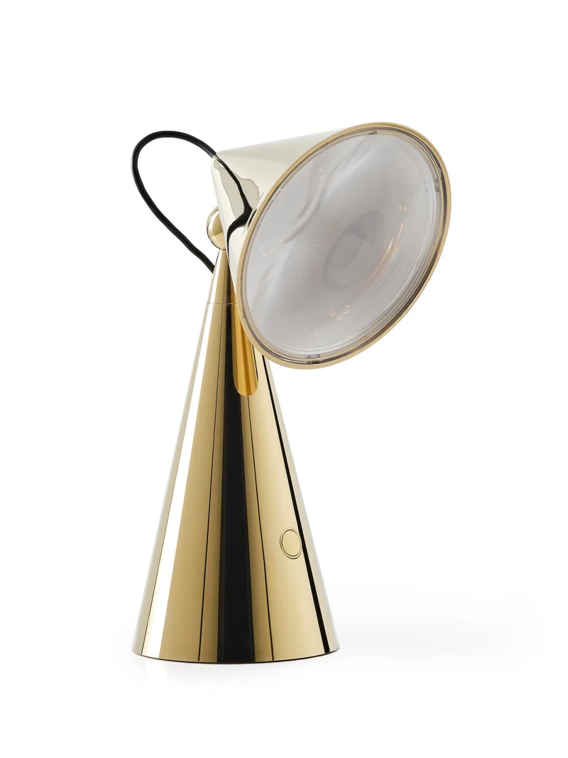 Pose Portable Tischleuchte – Gold