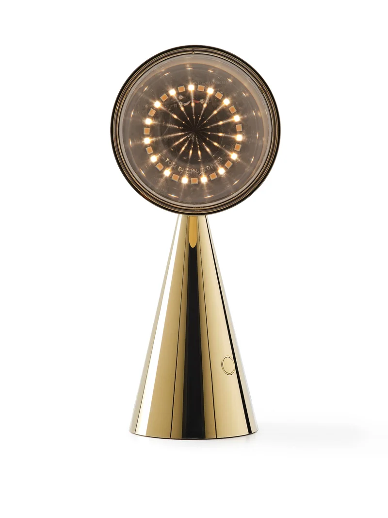 Pose Portable Tischleuchte – Gold
