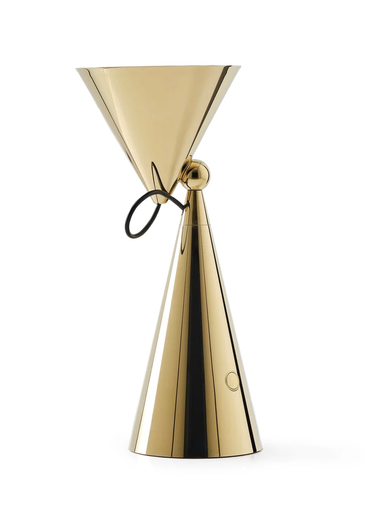Pose Portable Tischleuchte – Gold