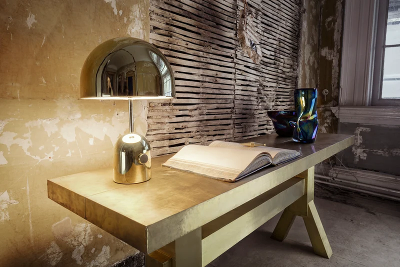 Bell Tischleuchte – Gold