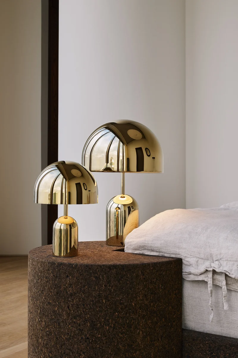 Bell Tischleuchte – Gold