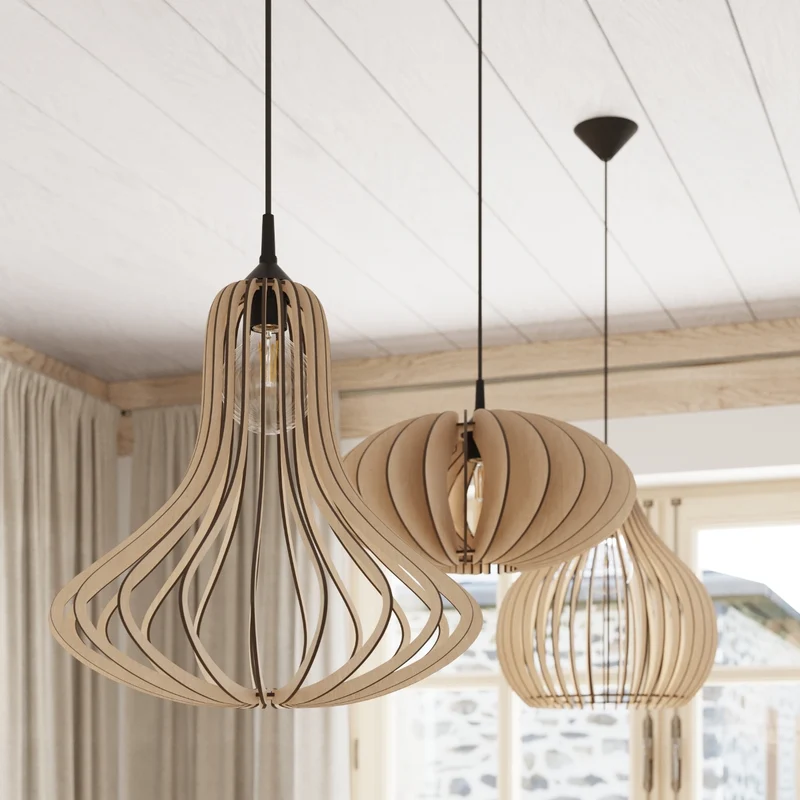 Holzlampe APRILLA