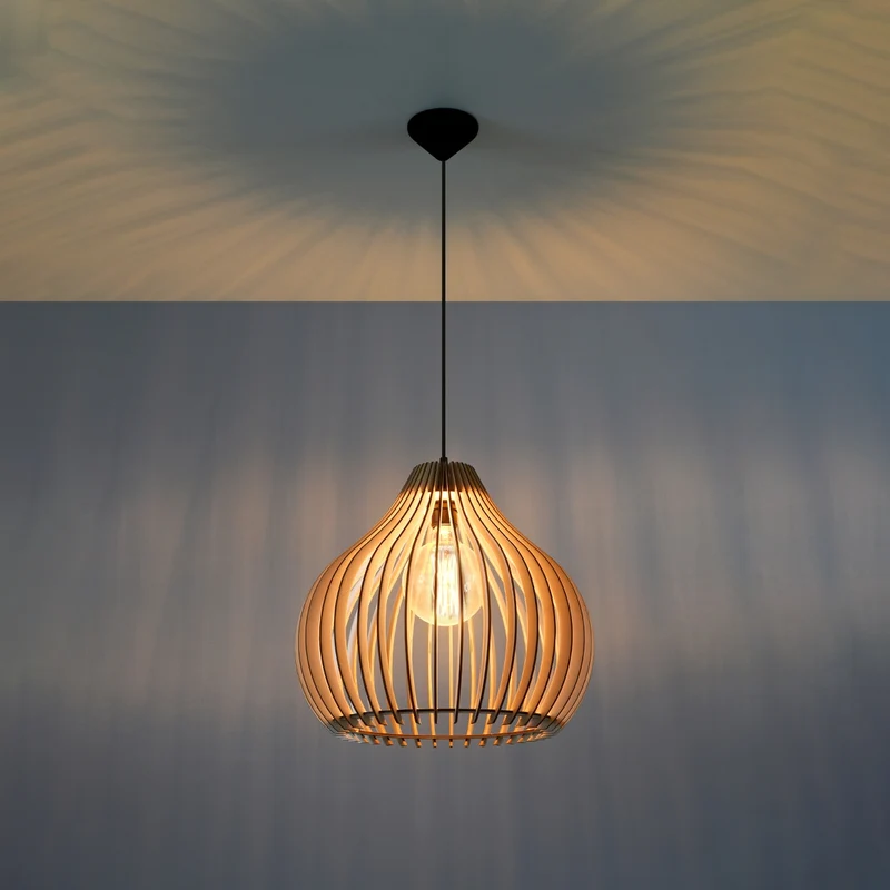 Holzlampe APRILLA