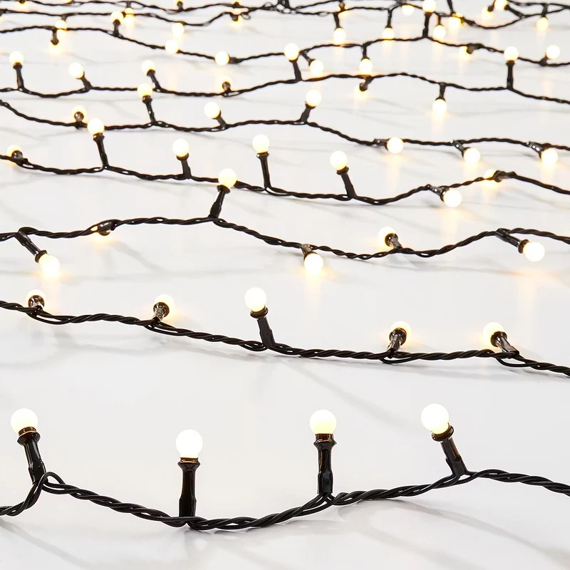 WHITE BULBS LED-Lichterkette