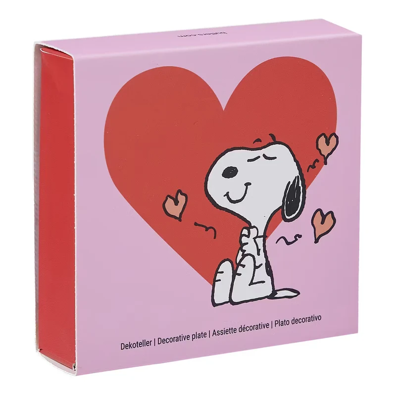 PEANUTS Schmuckteller Herz Amore
