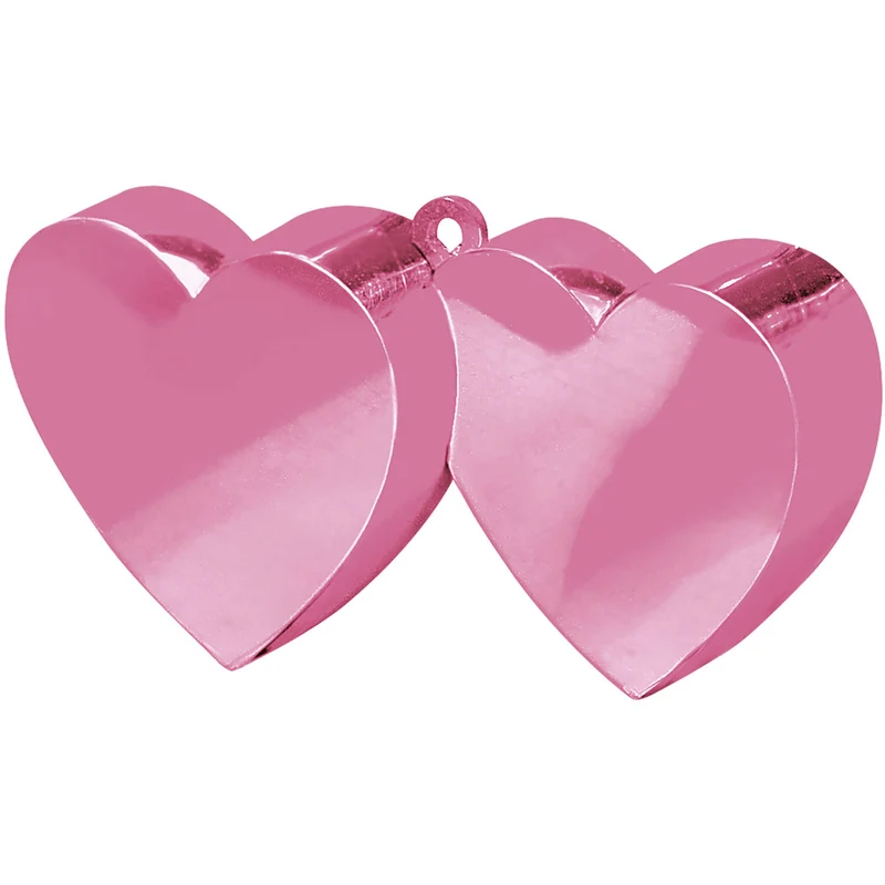 Ballongewicht Herzen 142g | Rosa
