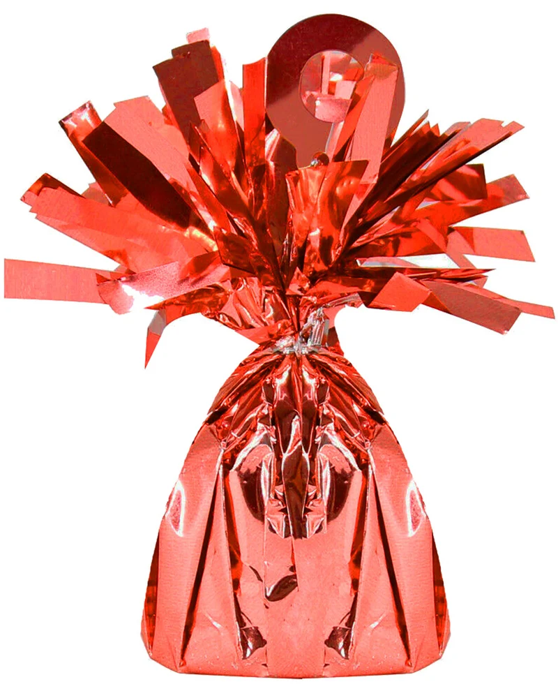 Ballongewicht "Folie" 170g - Rot
