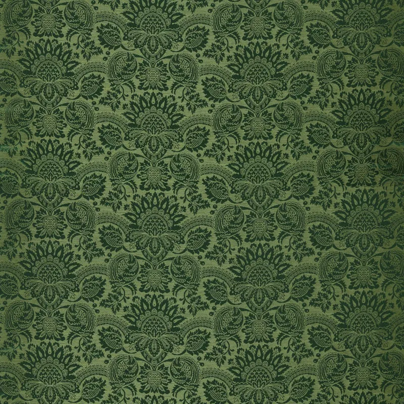 Pomegranate Brocade - huntsman green